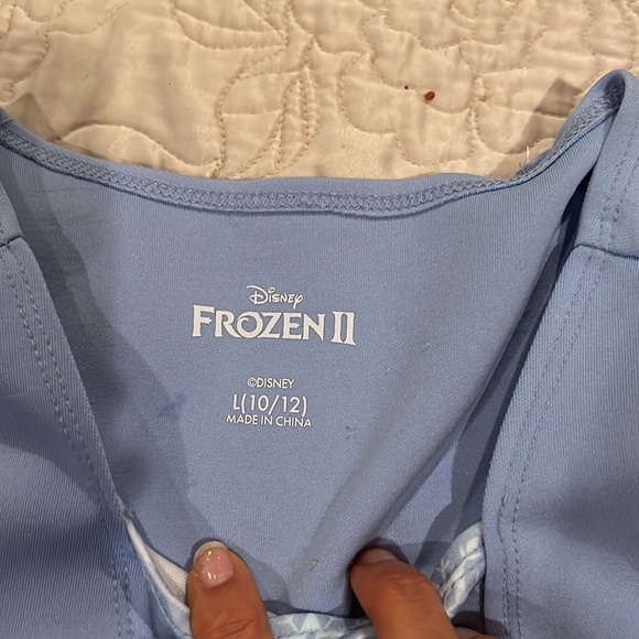 πΉ3/$13 Elsa Frozen 2 dress π Size L( 10-12) by Disney - Picture 2 of 9